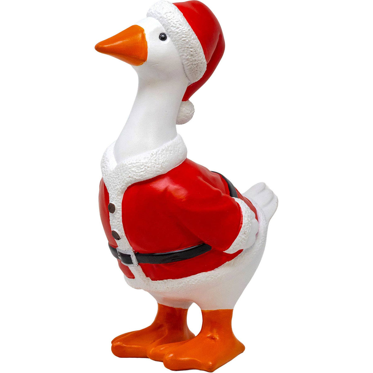 Christmas Goose Garden Statue