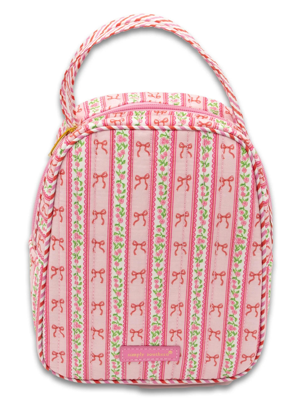 Pink Bow Lunchbox