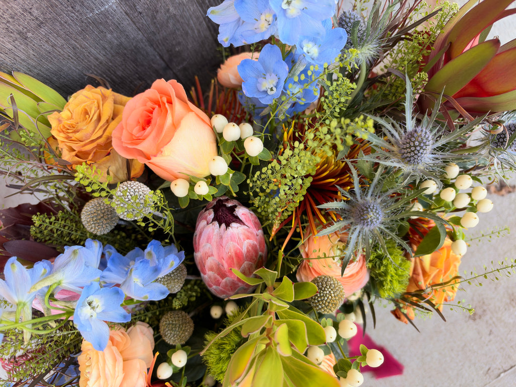 Oregon Mountain Bridal Bouquet