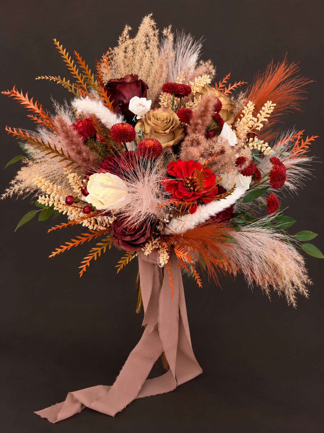 Boho Meadow Bridal Bouquet