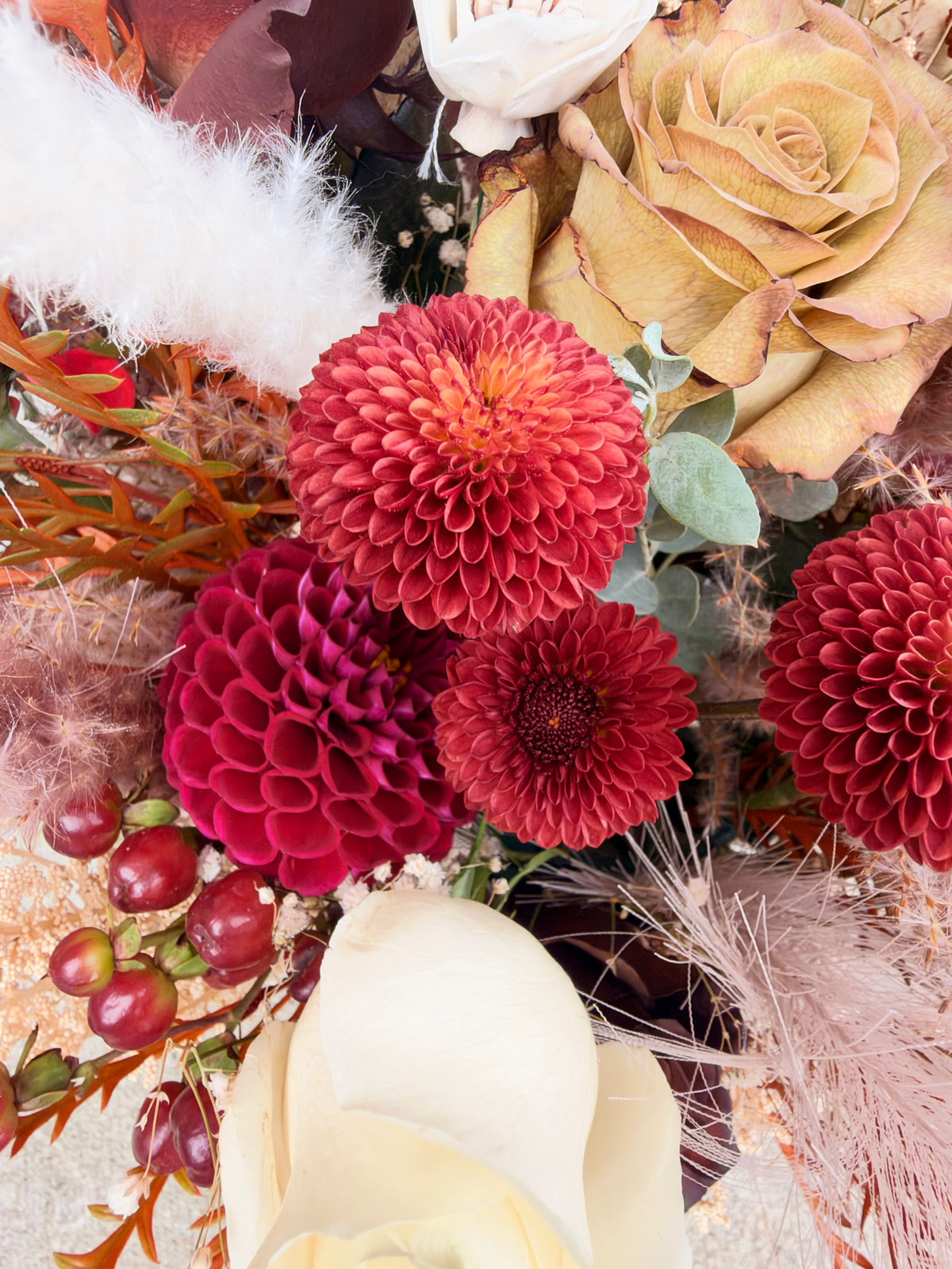 Boho Meadow Bridal Bouquet