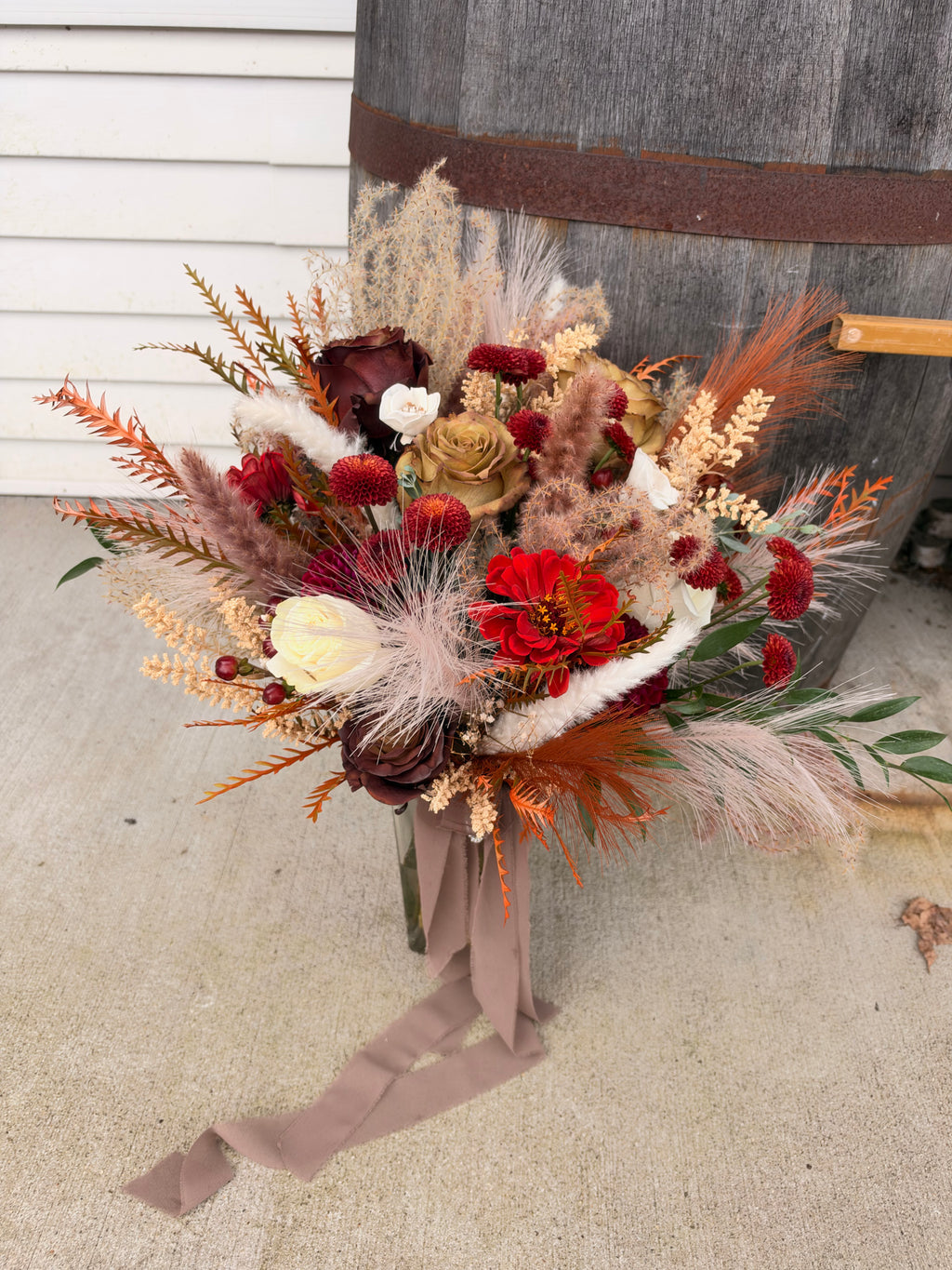 Boho Meadow Bridal Bouquet