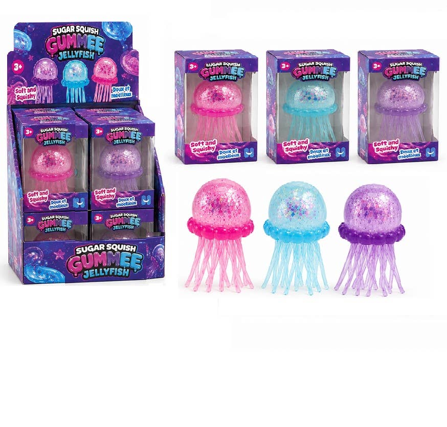 Sugar Squish Gummee Jellyfish