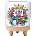 Crazy Plant Lady Planter