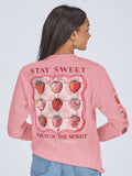 LS strawberry Shirt