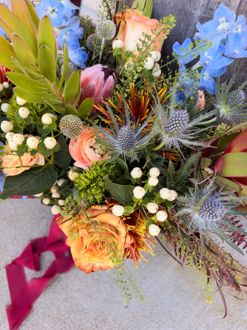 Oregon Mountain Bridal Bouquet
