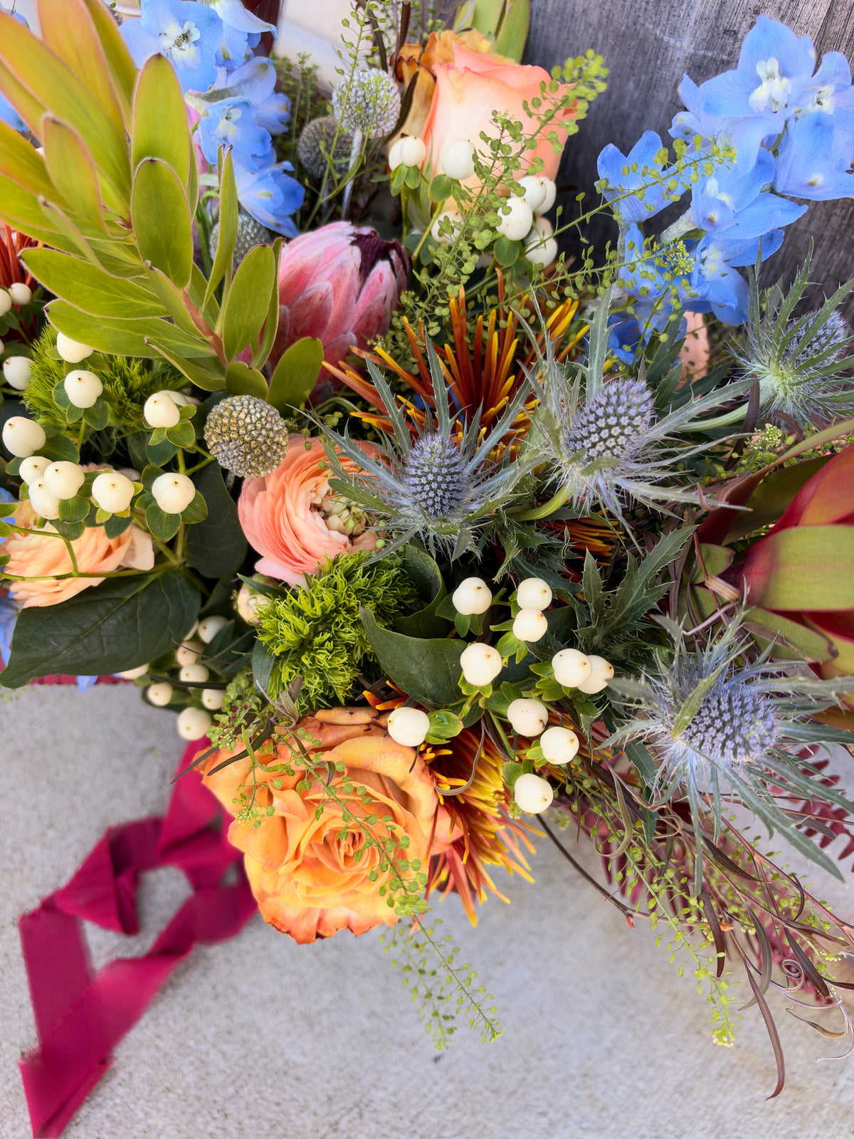 Oregon Mountain Bridal Bouquet