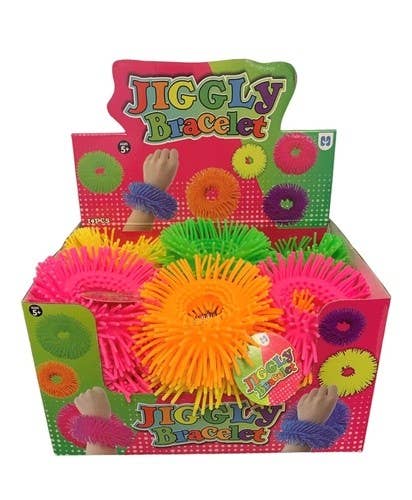 Neon Sensory Jiggly Bracelet