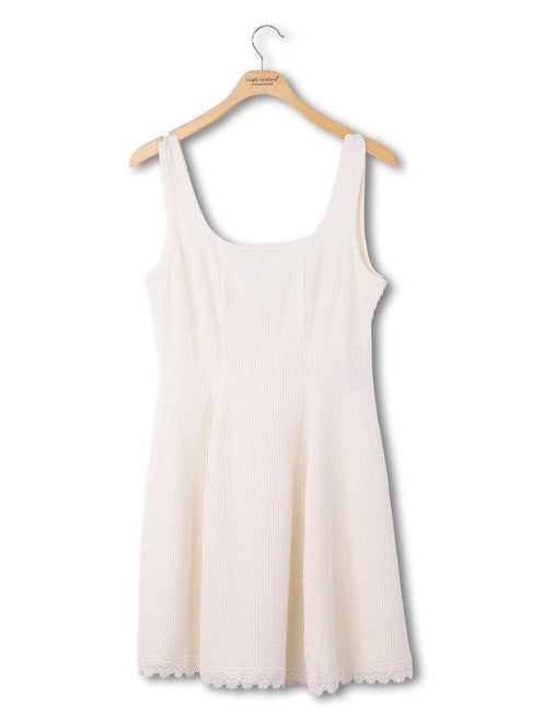 Youth White Dress