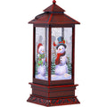 Snowman Glitter Lantern (Closeout)