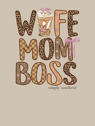Wife, Mom, Boss Tee