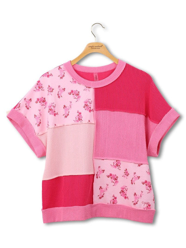 Patchwork Tee