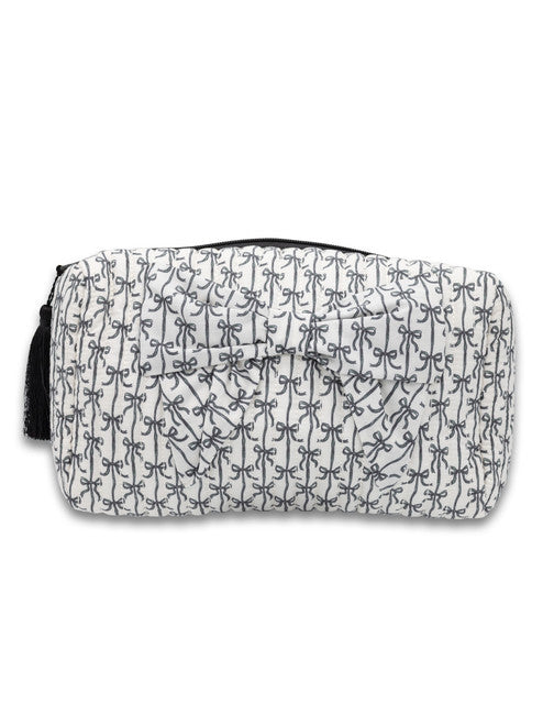 Tassel Cosmetic Bag