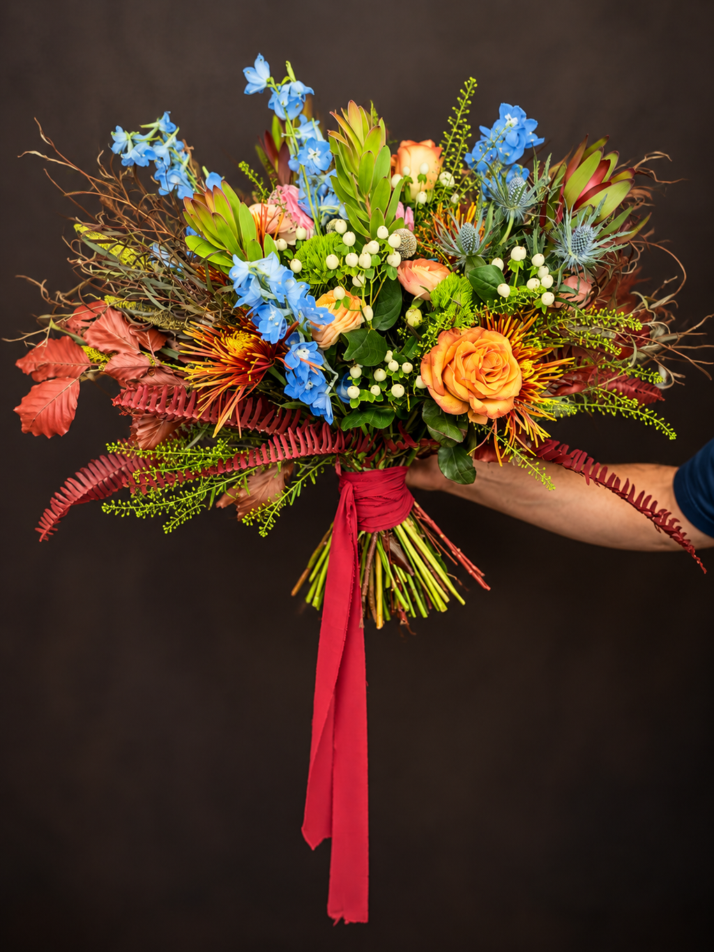 Oregon Mountain Bridal Bouquet