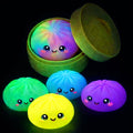 IN STOCK USA - Mystery Squishy Dumpling - Glow in the Dark