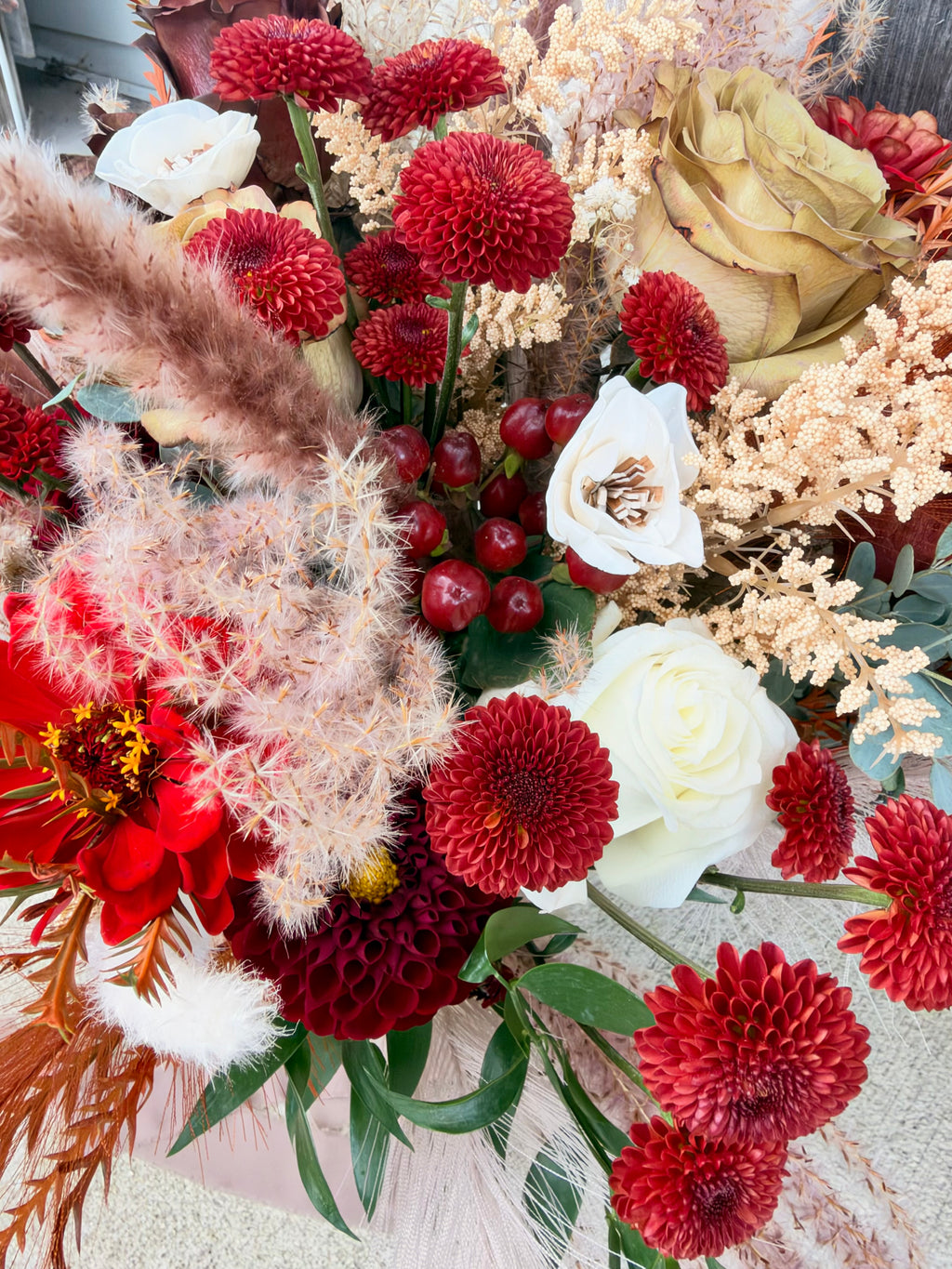 Boho Meadow Bridal Bouquet