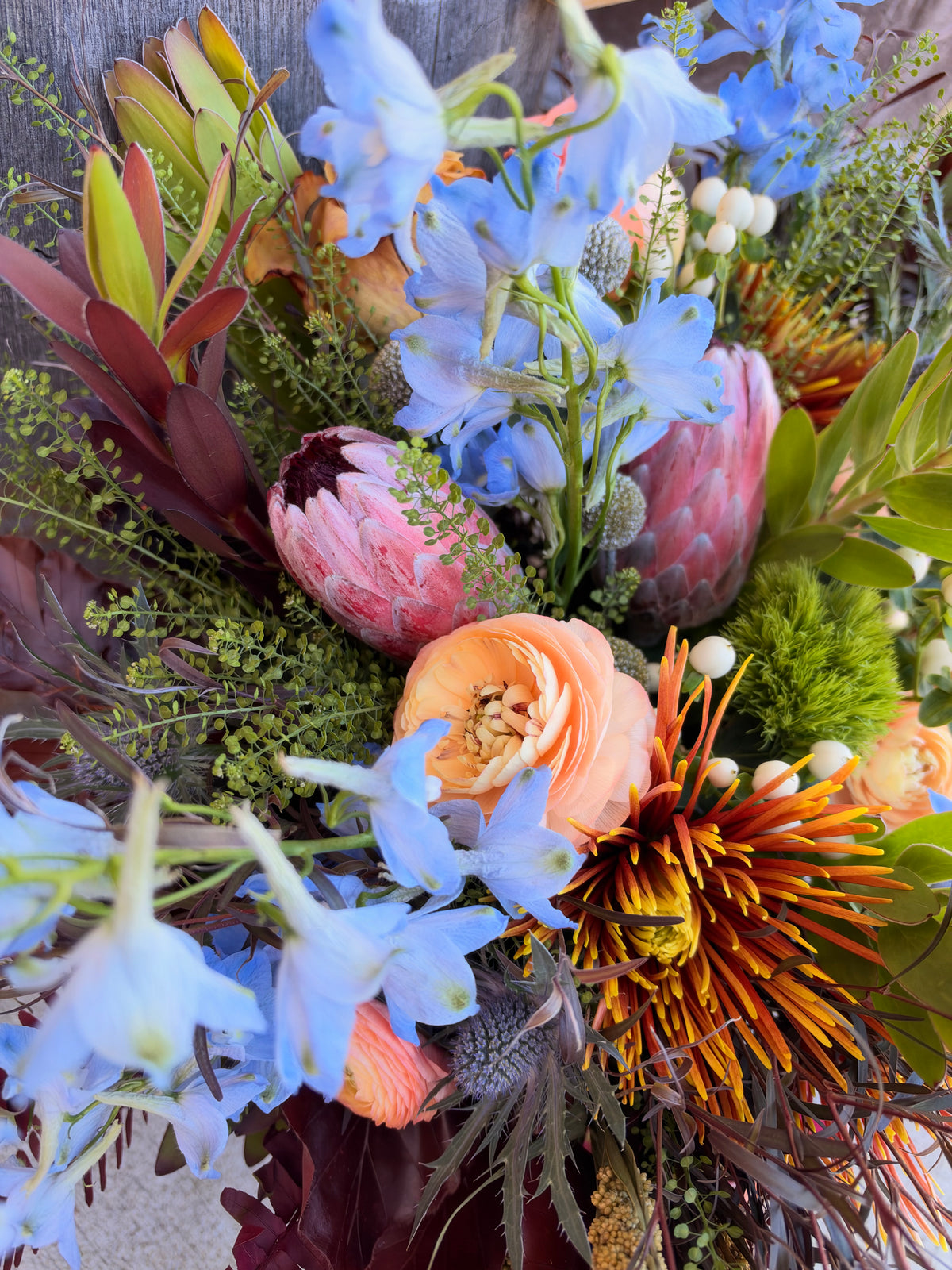 Oregon Mountain Bridal Bouquet