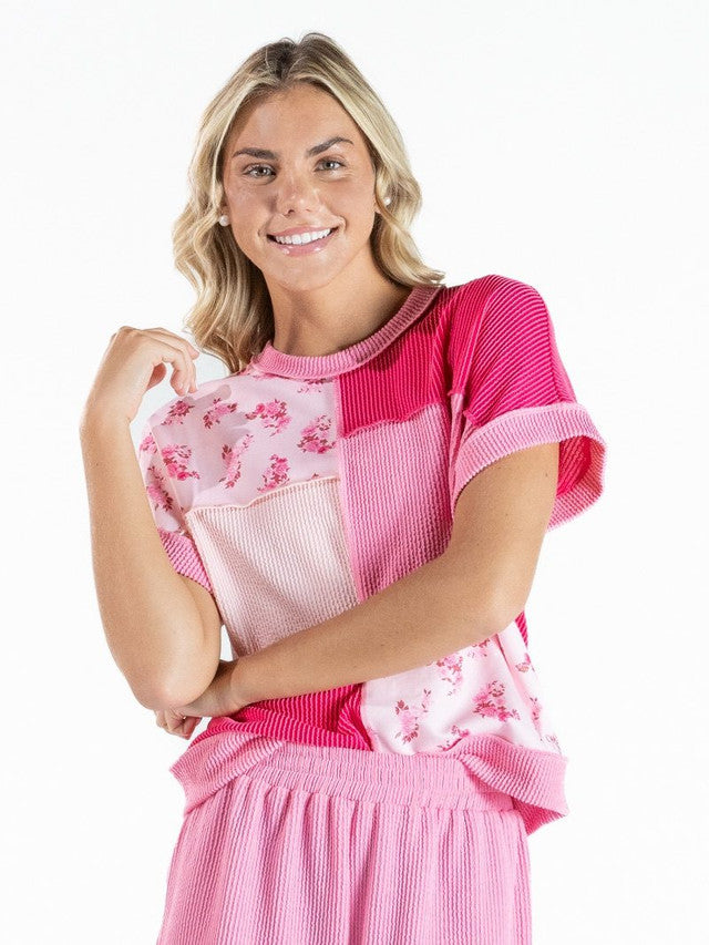 Patchwork Tee