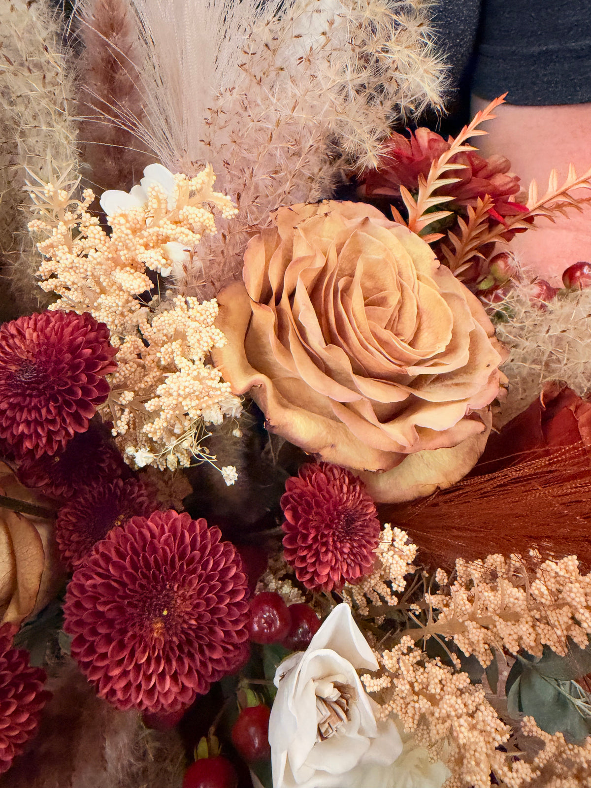 Boho Meadow Bridal Bouquet
