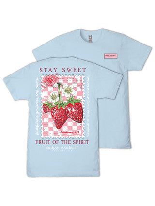 Stay Sweet Tee