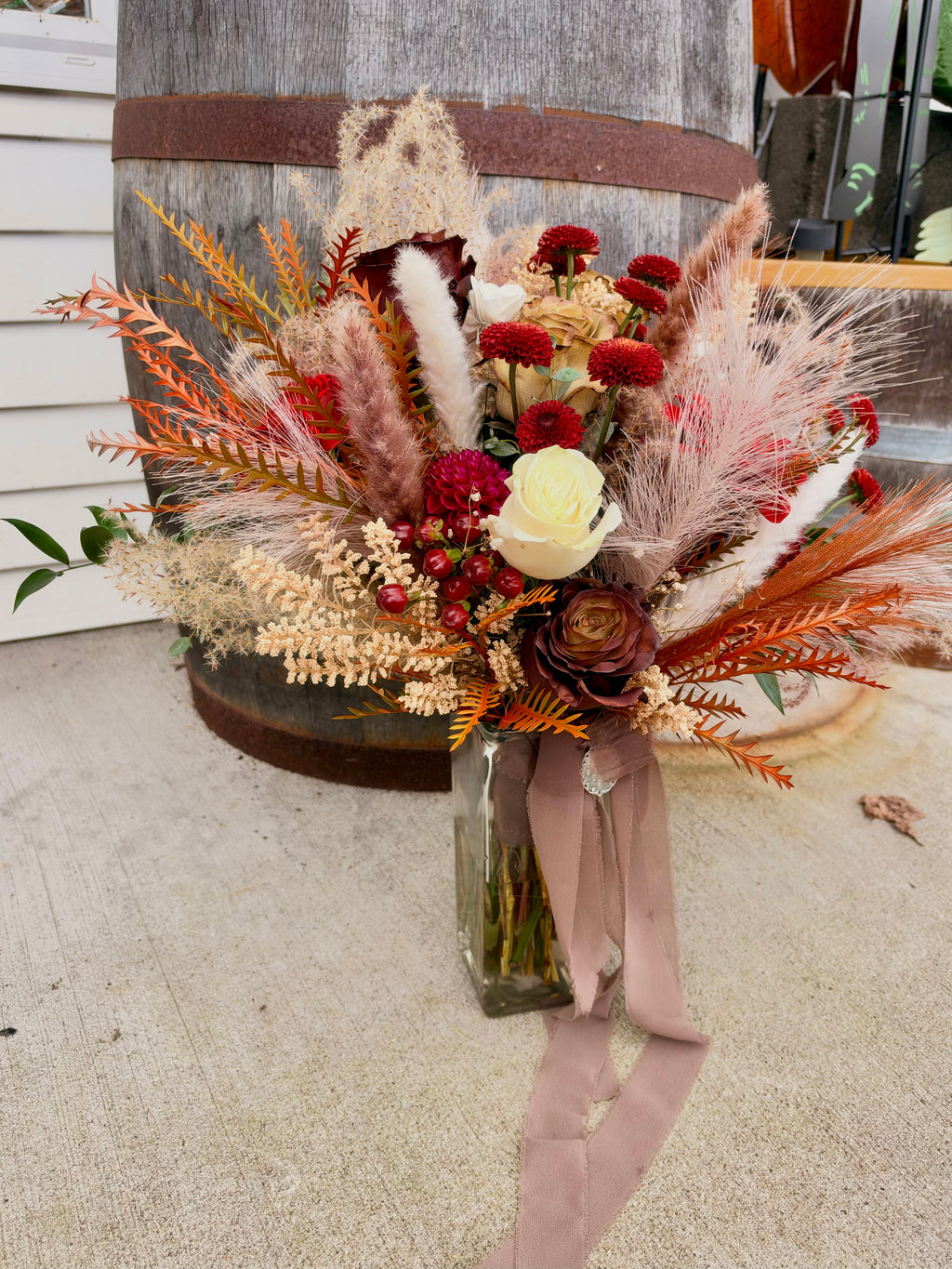 Boho Meadow Bridal Bouquet