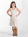 Youth White Dress