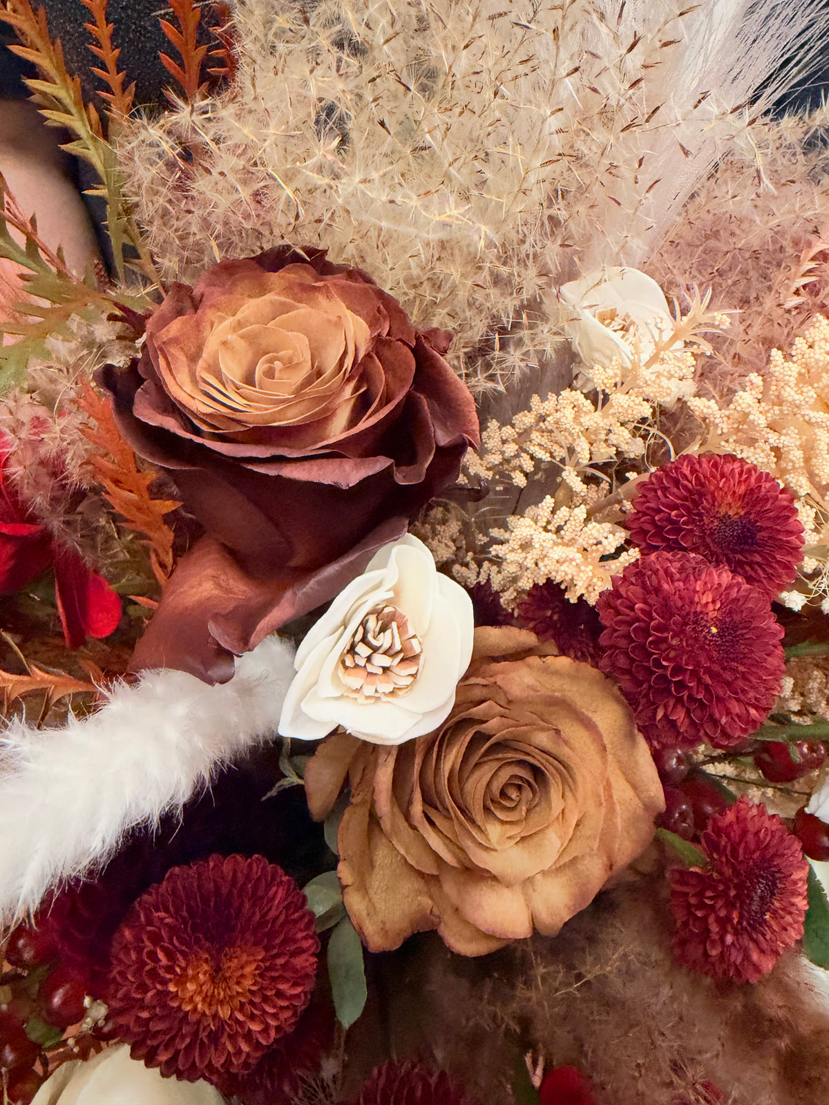 Boho Meadow Bridal Bouquet