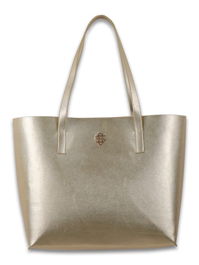 Gold Tote Bag