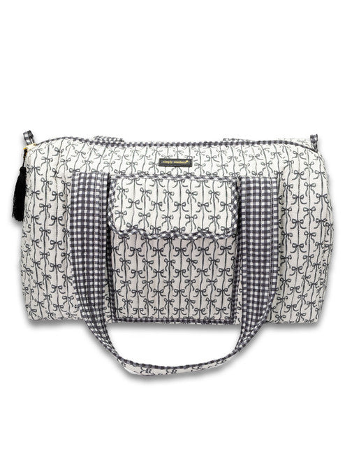 Bow Duffle Bag