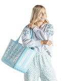 Simply Southern Tote - Blue