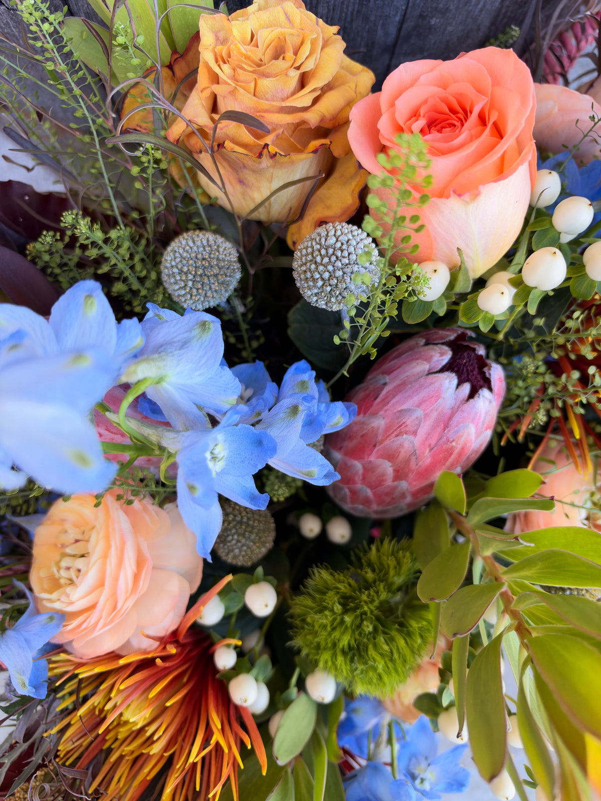 Oregon Mountain Bridal Bouquet