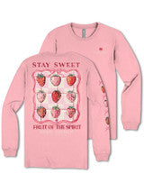 LS strawberry Shirt