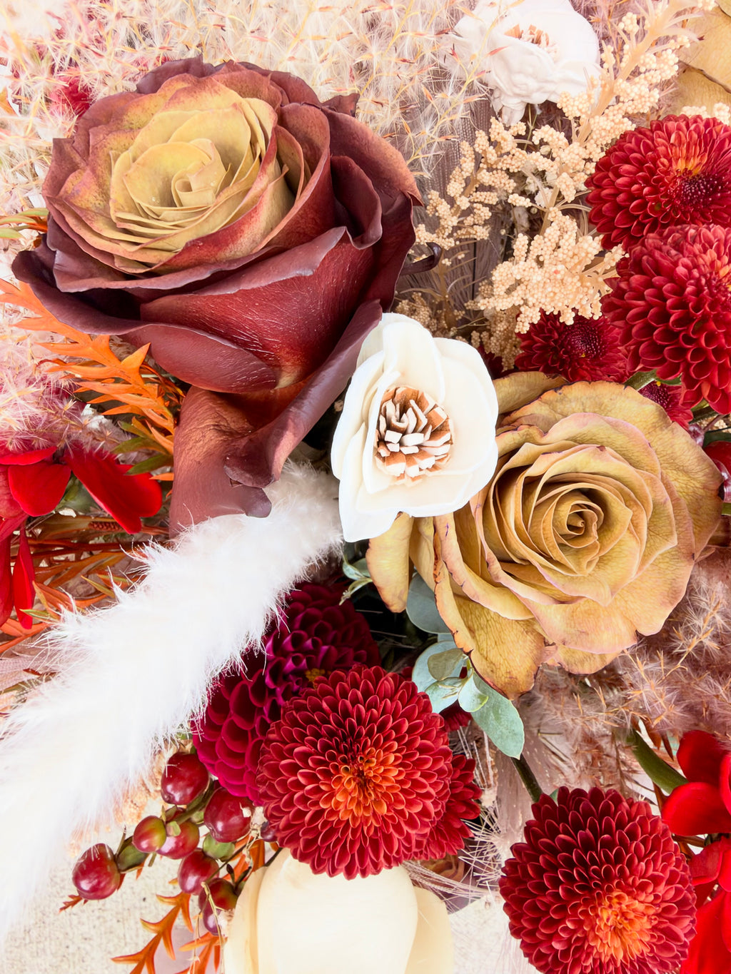 Boho Meadow Bridal Bouquet