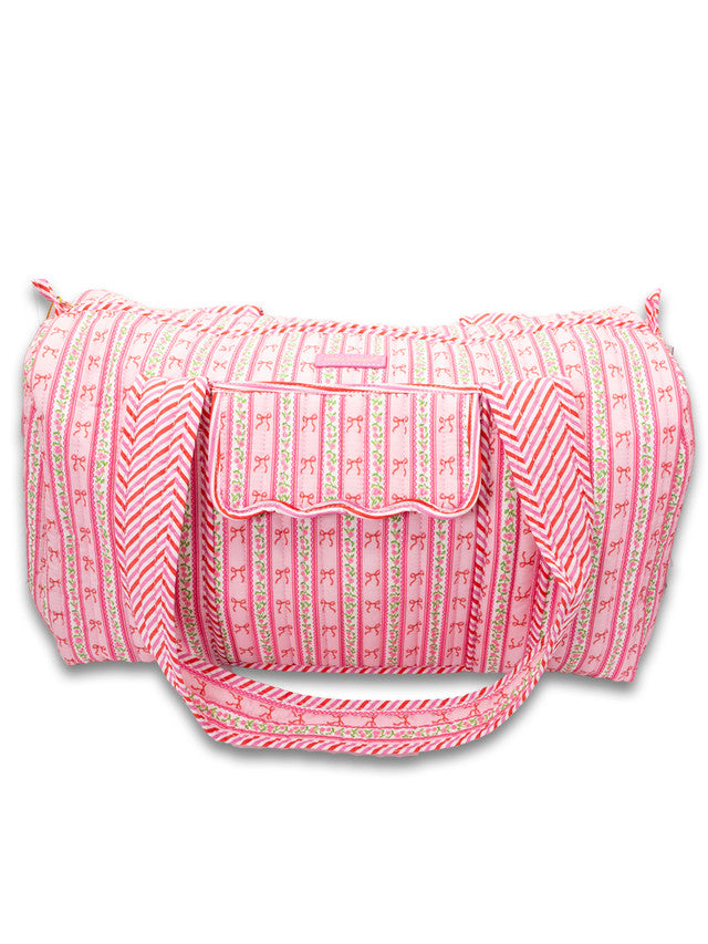 Pink Duffle Bag