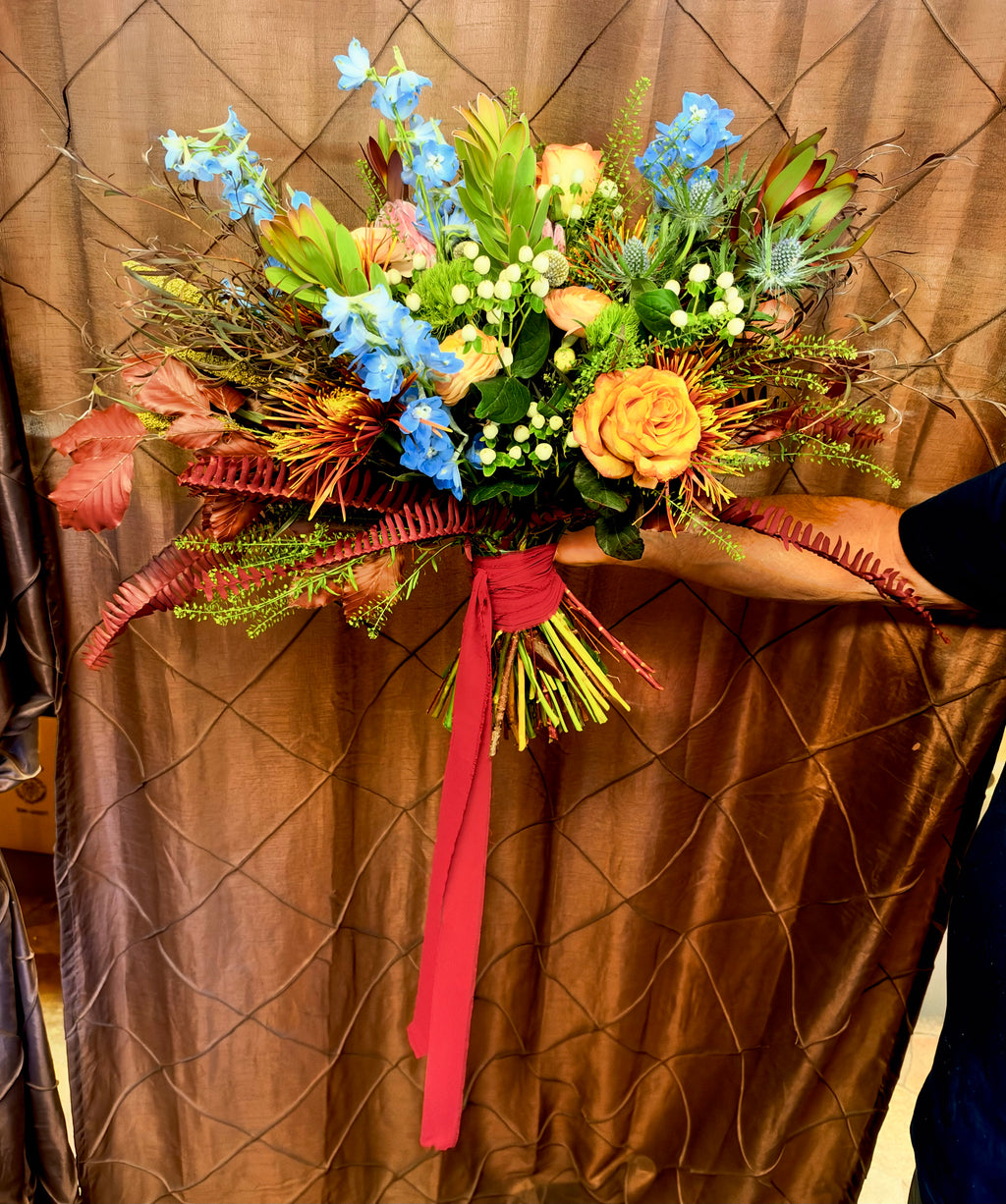 Oregon Mountain Bridal Bouquet