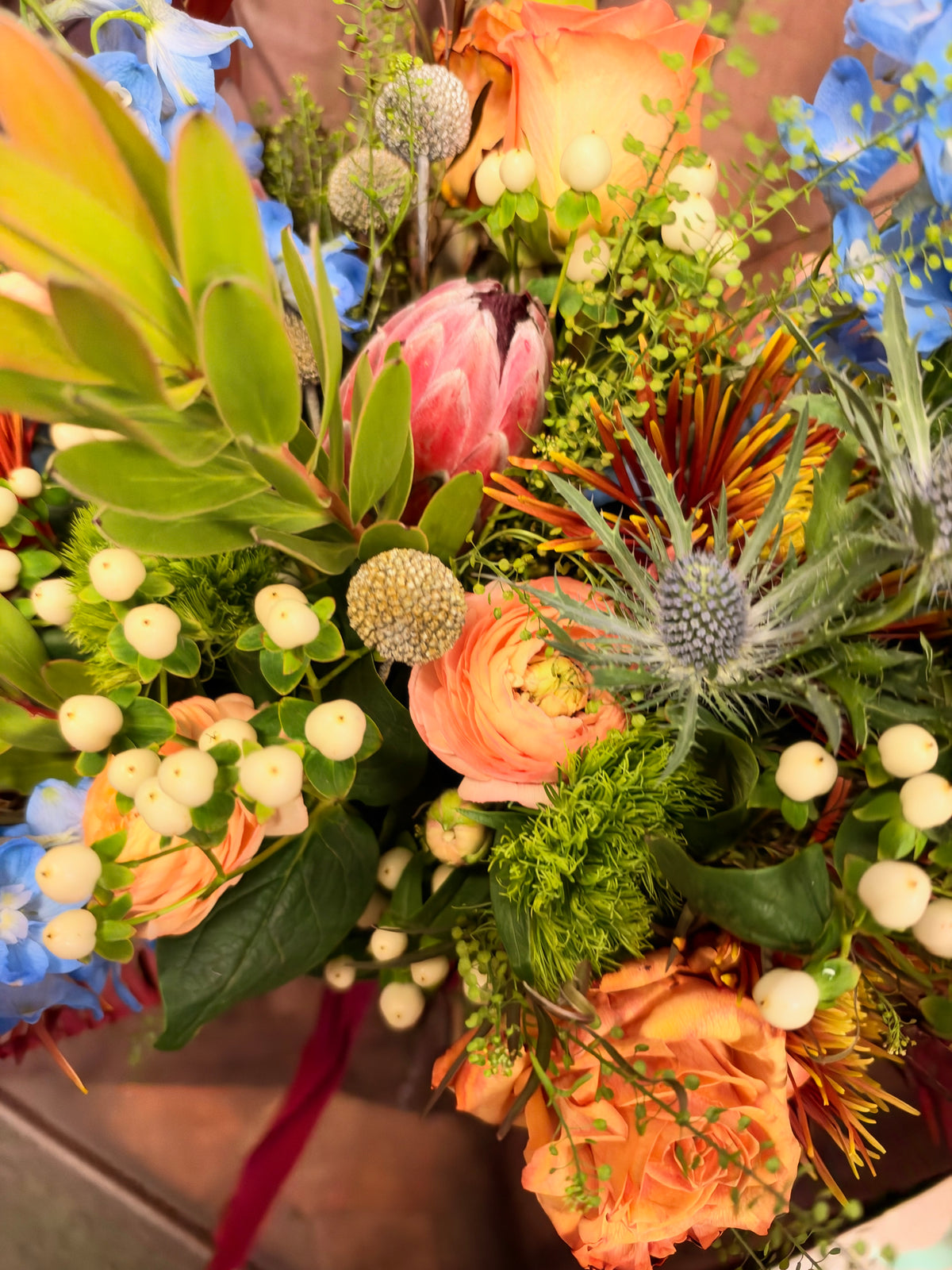Oregon Mountain Bridal Bouquet