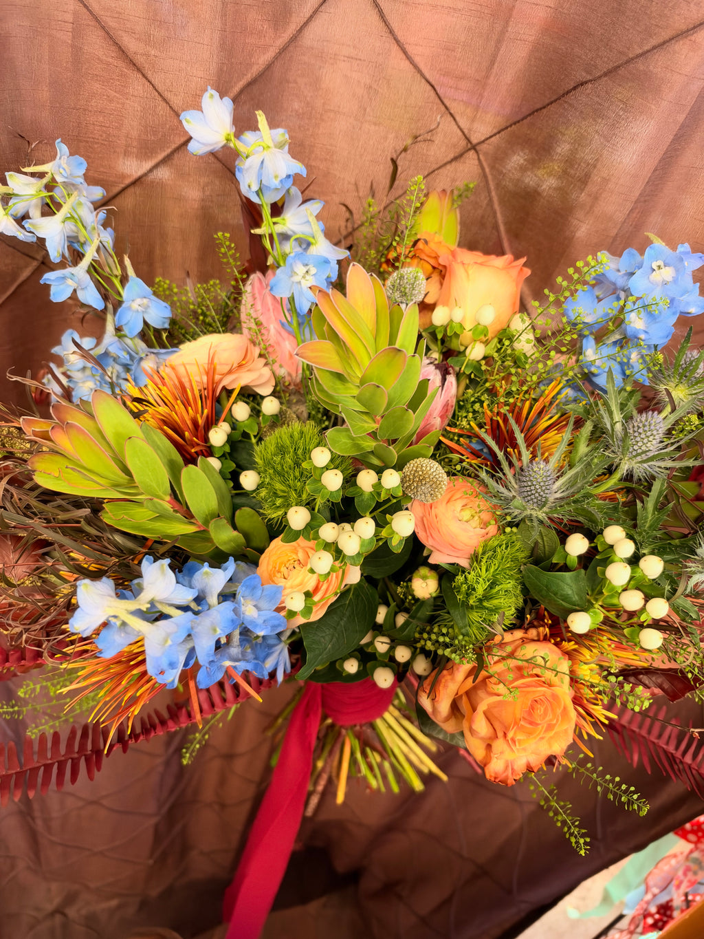 Oregon Mountain Bridal Bouquet
