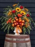 Fall Tribute Arrangement