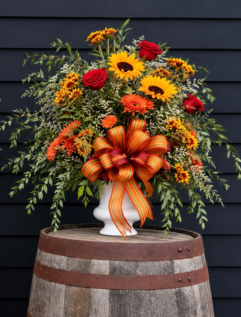 Fall Tribute Arrangement