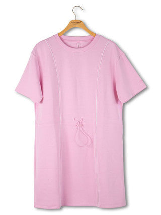 Pink Lounge Dress