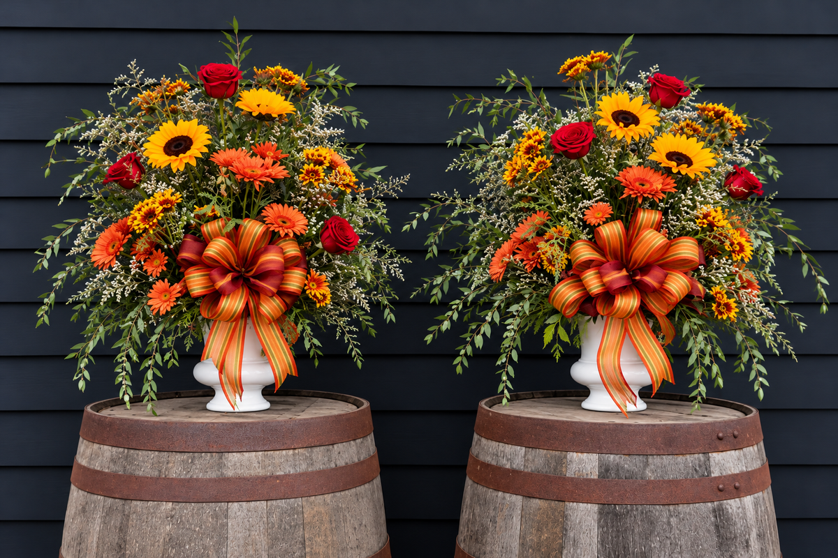 Fall Family Arrangements