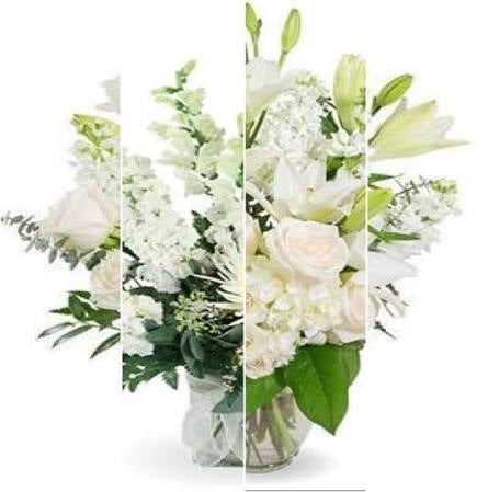 Designers Choice All White