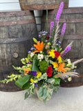 Lilies & Liatris