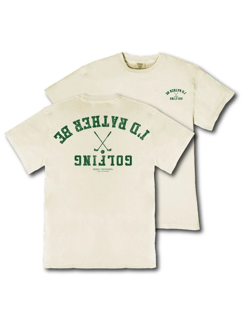 Golfing T- Shirt