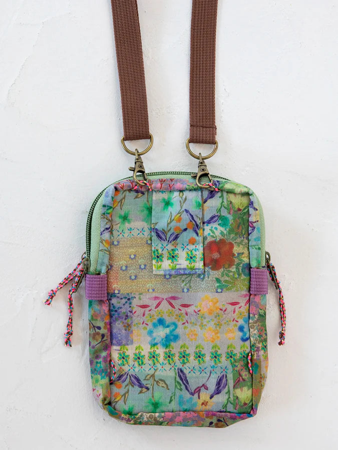 Watercolor Floral Crossbody