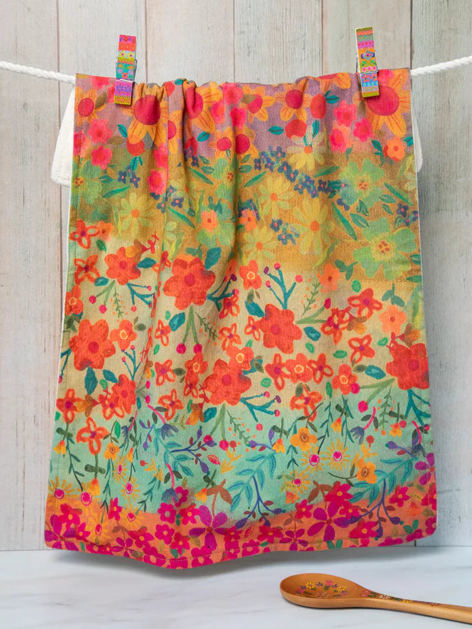 Wildflower Dish Towel