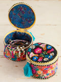 Round Jewelry Case