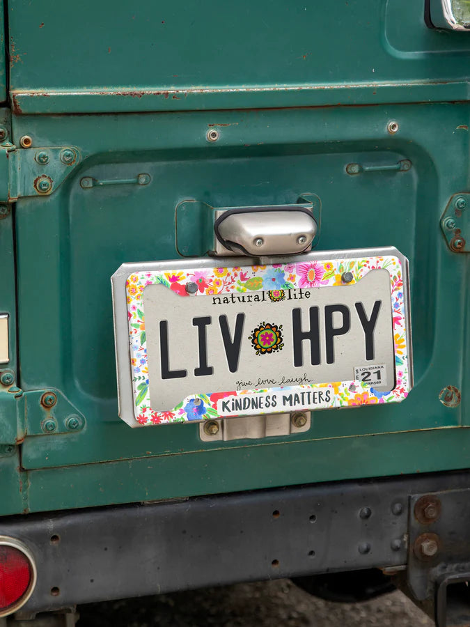 License Plate Cover