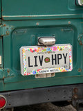 License Plate Cover