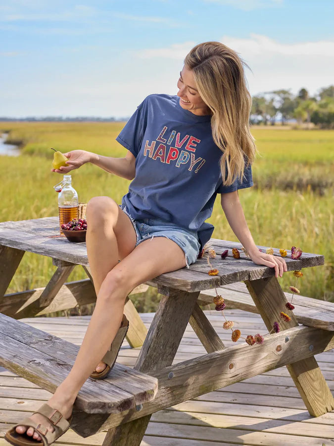 Live Happy Tee